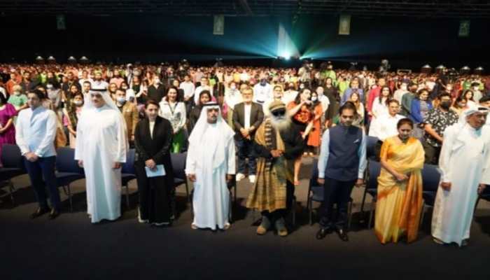 Save Soil Movement reaches Dubai: Sadhguru commends UAE’s efforts of turning sand into soil