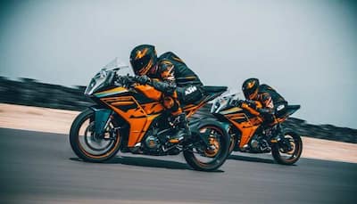 2022 KTM RC390 launched at Rs 3.14 lakh: Gets quickshifter+, traction control & more