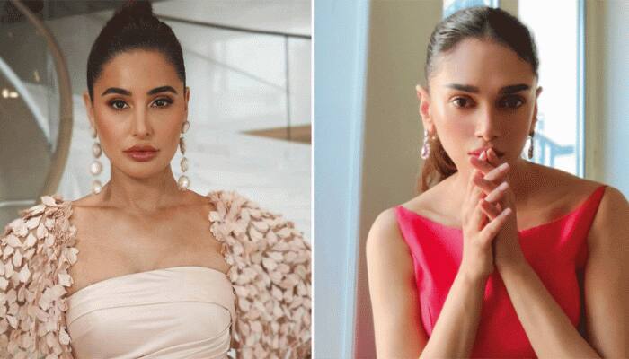 'Rockstar' duo Nargis Fakhri, Aditi Rao Hydari reunite at Cannes 2022, see pics