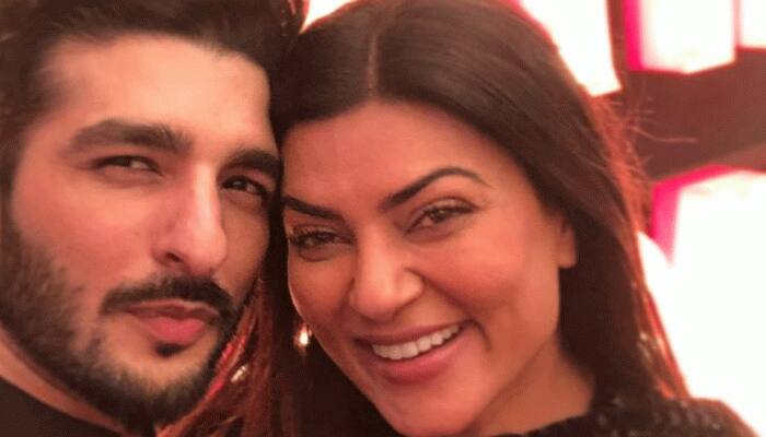 Sushmita Sen, ex-boyfriend Rohman Shawl celebrate 28 years of Miss Universe win, check party PICS