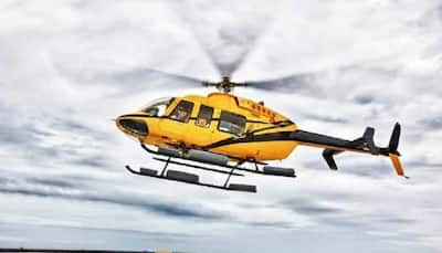 Uttar Pradesh Govt to operate helicopter taxi services on Agra-Mathura route