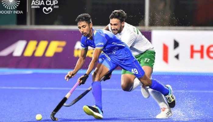 Asia Cup hockey 2022: India concede late goal to draw 1-1 with Pakistan in their opener