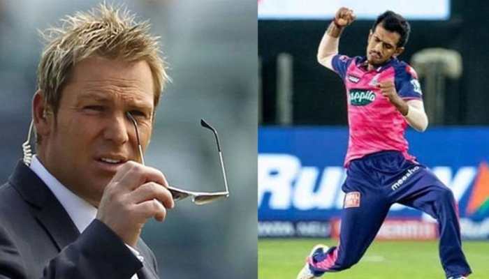 IPL 2022: RR spinner Yuzvendra Chahal makes BIG statement, says &#039;Shane Warne is watching me...&#039;