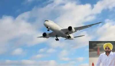 Punjab CM Bhagwant Mann urges Govt to start direct flights from Chandigarh to US, Canada