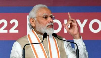 Main patthar par lakeer karta hoon: PM Narendra Modi to Indian diaspora in Tokyo