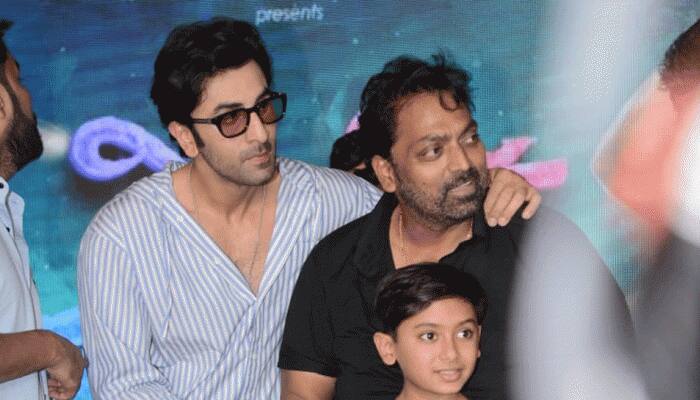 &#039;Dehati Disco&#039; song launch: Ranbir Kapoor celebrates Ganesh Acharya&#039;s birthday, pics inside