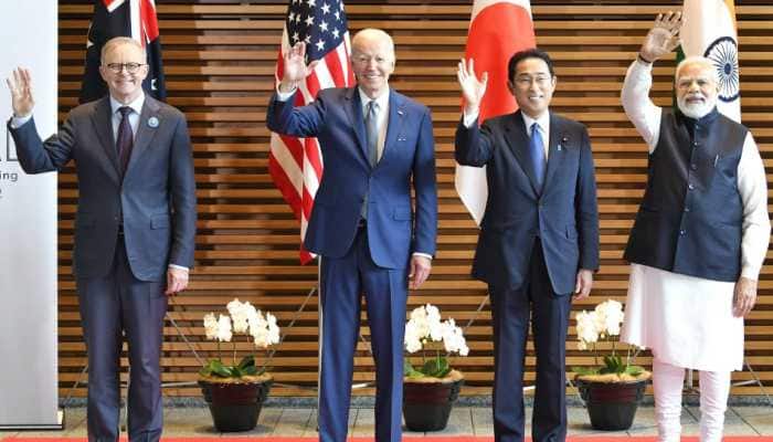 Quad leaders hold second in-person meeting in Tokyo, vow to stand together for free and open Indo-Pacific region