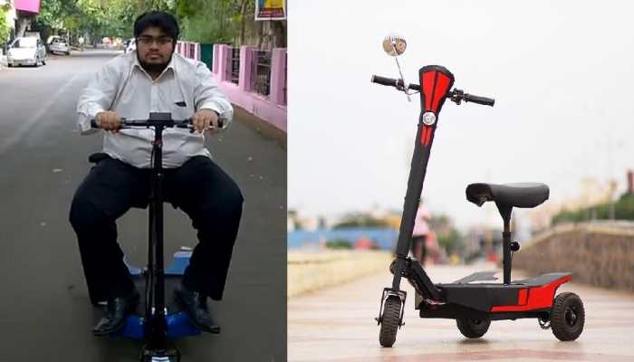 25-year-old specially-abled starts electric scooter company after rejection for muscular dystrophy
