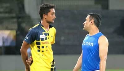 "When MS Dhoni praised me...": Gujarat Titans batter Sai Kishore reveals how he felt after being lauded by CSK skipper