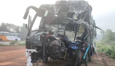 Road Accident in Karnataka: 7 dead, 26 injured in Hubli, probe underway