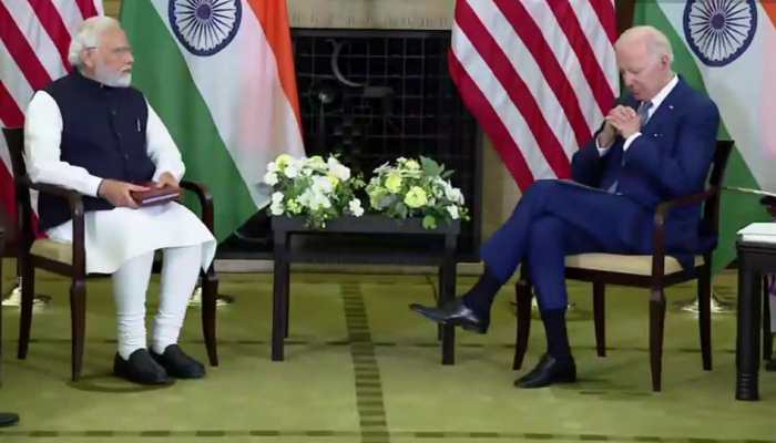 India-US strategic partnership is a &#039;partnership of trust&#039;: PM Narendra Modi tells Joe Biden 