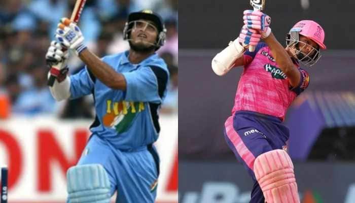 GT vs RR IPL 2022 Qualifier 1: Yashasvi Jaiswal is new &#039;Baby Ganguly&#039; at Sourav Ganguly&#039;s home turf, WATCH