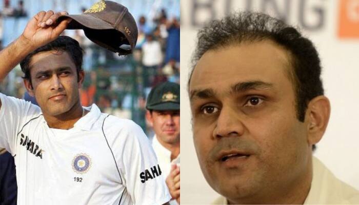Anil Kumble revived my career, saved Harbhajan Singh&#039;s, Virender Sehwag makes a BIG statement