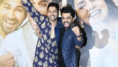 Varun Dhawan praises Maniesh Paul spontaneity, reveals his viral line from ‘Jug Jugg Jeeyo’ trailer was improv
