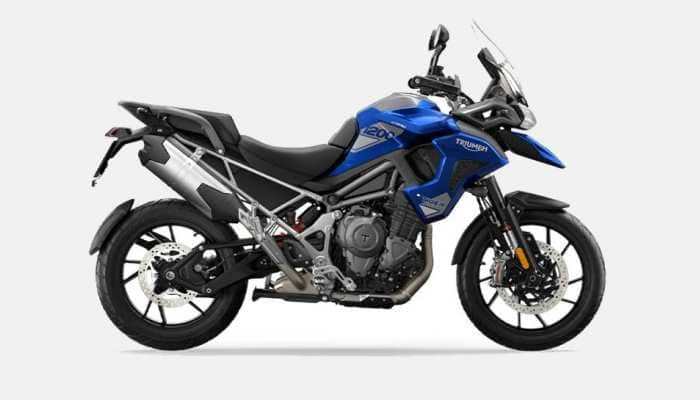 2022 Triumph Tiger 1200 adventure sport motorcycle launched in India at Rs 19.19 lakh