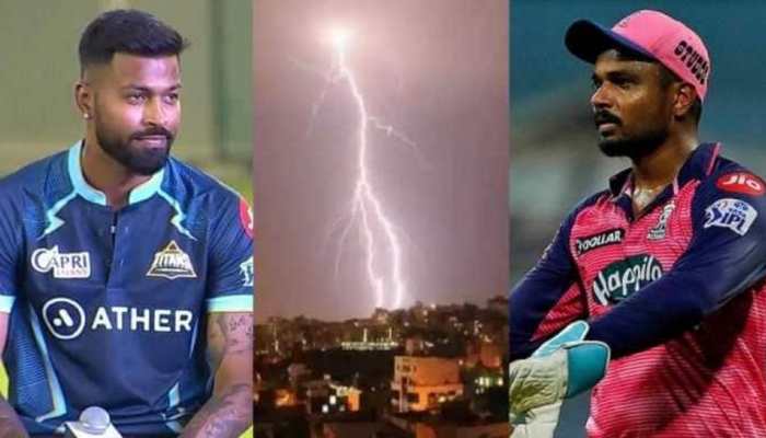 IPL 2022 Playoffs: GT will enter final if Qualifier 1 against RR gets washed out - here's why