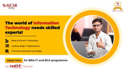 Learn, Thrive and Explore world-class IT education at SICSR, Pune