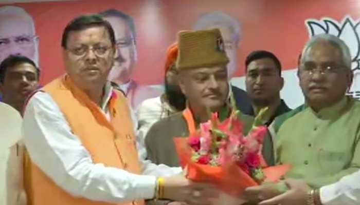 Ajay Kothiyal, AAP&#039;s CM candidate for Uttarakhand, joins BJP