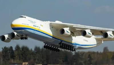 Ukraine President Zelenskyy promises to rebuild world’s biggest plane Antonov An-225