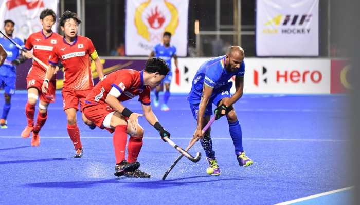 Hockey Asia Cup 2022: Japan thrash India 5-2, Men in Blue looking at exit door Hockey Asia Cup 2022: Japan thrash India 5-2, Men in Blue looking at exit door