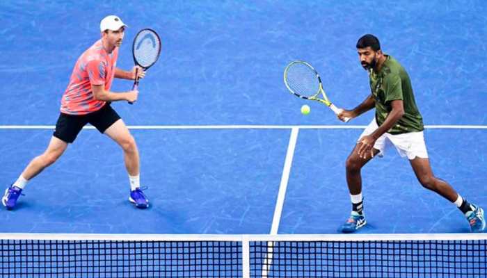 French Open 2022: Rohan Bopanna-Matwe Middelkoop beat Sascha Gueymard Wayenburg-Luca Van Assche to enter second round