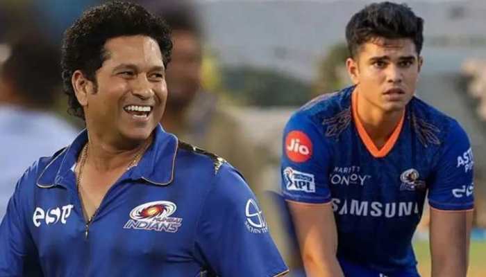 IPL 2022: Sachin Tendulkar REVEALS advice to son Arjun Tendulkar regarding his selection in MI playing XI - WATCH