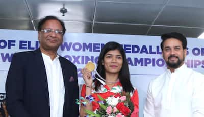 World beater Nikhat Zareen vows to become 'an Olympic champion' one day