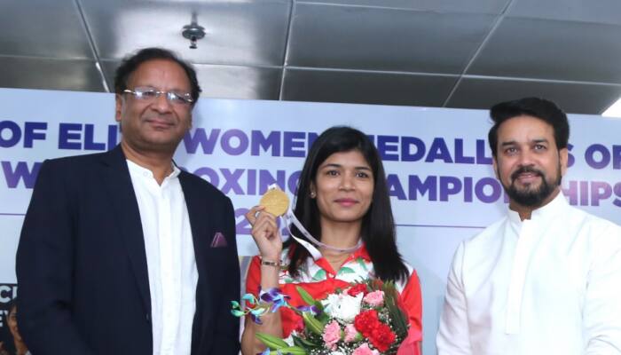 World beater Nikhat Zareen vows to become 'an Olympic champion' one day