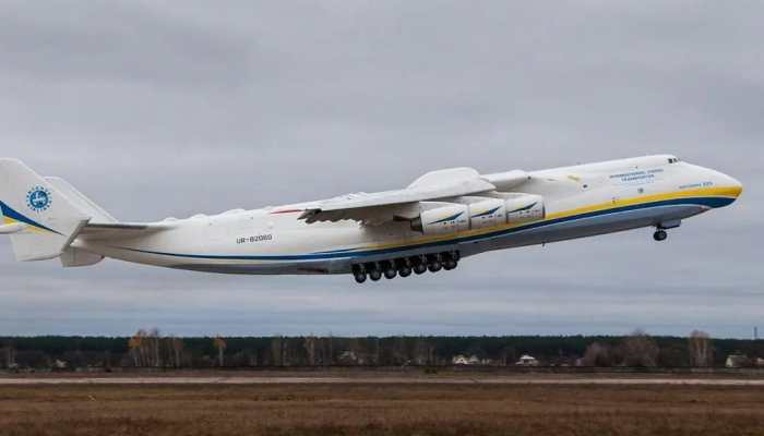 Antonov An-225 Mriya: World’s biggest plane, world&#039;s heaviest plane and 123 other world records