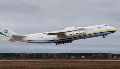 Antonov An-225 Mriya: World’s biggest plane, world's heaviest plane and 123 other world records