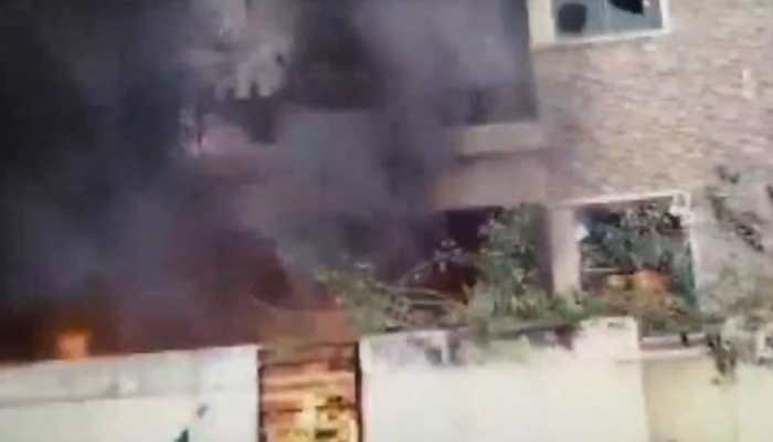 Andhra Pradesh minister Ponnada Satish's home set on fire amid violent protests
