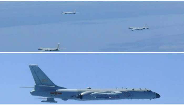Chinese, Russian militaries hold joint aerial patrols amid Quad summit