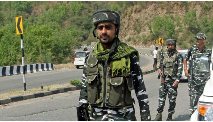 Jaish-e-Mohammed module busted in Kashmir&#039;s Awantipora, 8 terror associates arrested