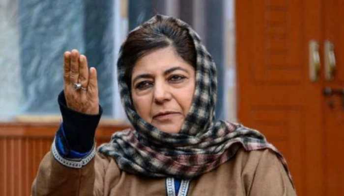 PDP Chief Mehbooba Mufti criticizes BJP over removal of Sheikh Abdullah&#039;s image from police medals