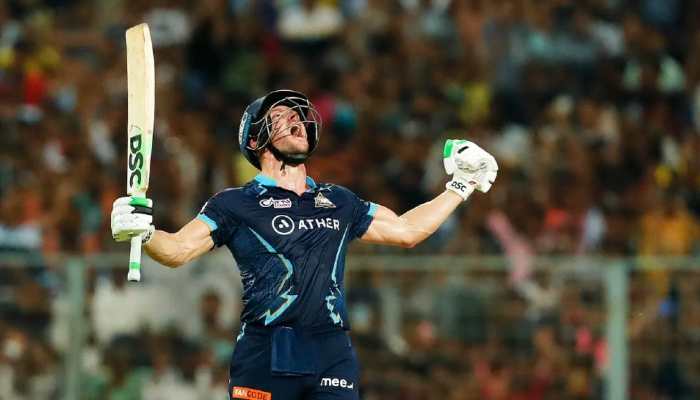 GT vs RR IPL 2022 Qualifier 1: David Miller follows old mantra, ‘if it’s in the arc, it’s out of the park’ in last over six blitz