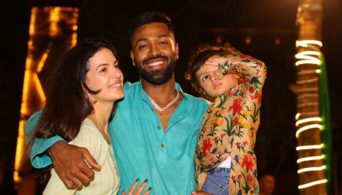 GT vs RR IPL 2022 Qualifier 1: Hardik Pandya credits wife Natasa Stankovic and son Agastya after reaching final