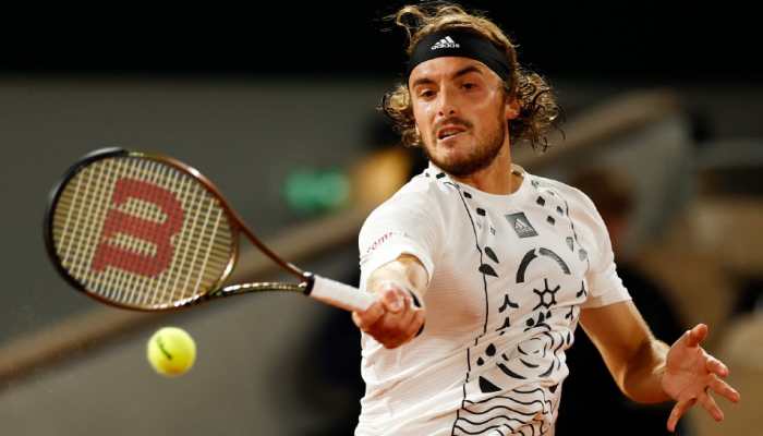 French Open 2022: Stefanos Tsitsipas survives first-round scare to progress at Roland Garros