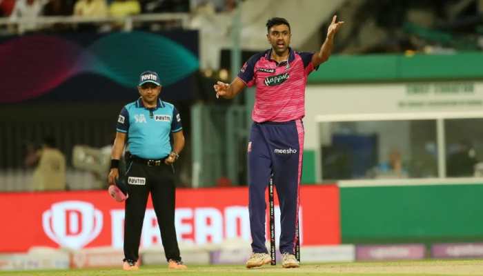 GT vs RR IPL 2022 Qualifier 1: Ravichandran Ashwin delivery clocked at 131kph, fans say ‘kahin Shoaib Akhtar ka record na tod de’