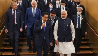 'Leading the world': PM Narendra Modi's photo from Quad Summit in Japan sets Twitter on fire