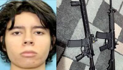 Texas school shooting: 18-year-old gunman posted pic of 2 rifles on Instagram before leaving 21 dead