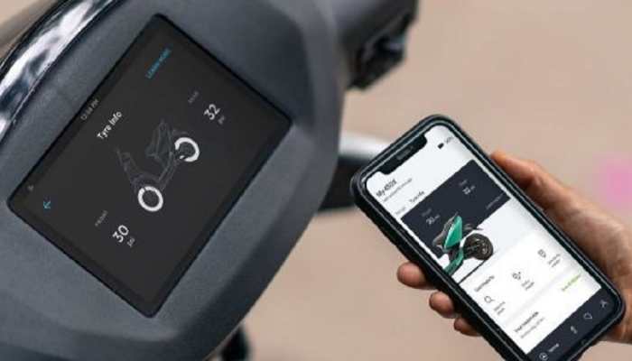 Ather 450X electric scooter now gets TPMS at an extra Rs 5,000 - Full details