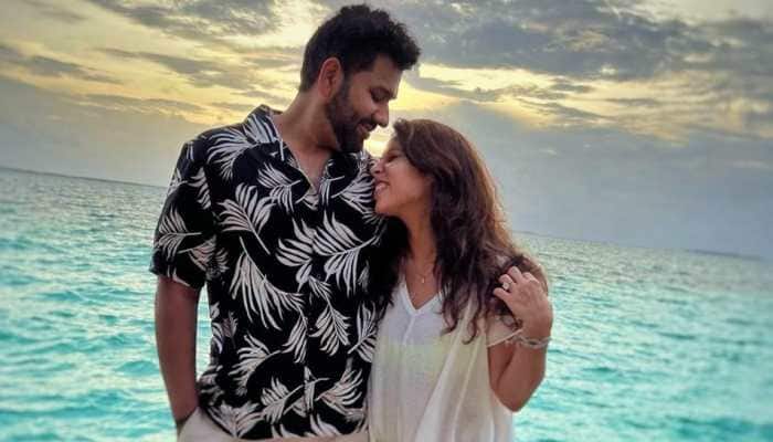 Rohit Sharma takes break after IPL 2022 in Maldives with wife Ritika Sajdeh  and daughter Samaira, check pic | Cricket News | Zee News
