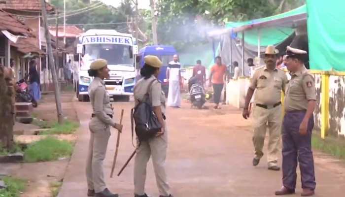 Mangaluru imposes Section 144 around Juma Masjid after Hindu temple-like structure found underneath mosque