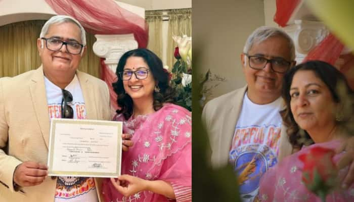 Filmmaker Hansal Mehta marries partner of 17 years Safeena Husain; Rajkummar Rao, Manoj Bajpayee react