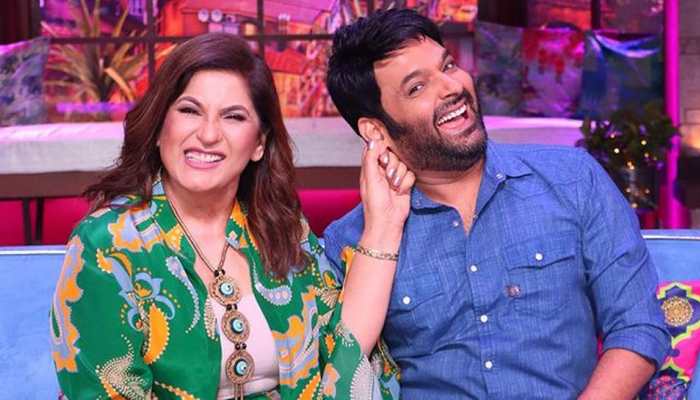 Archana Puran Singh&#039;s witty reply to Kapil Sharma: Will travel to US on my own expense!