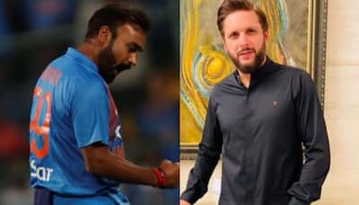 Amit Mishra gives a befitting reply to Shahid Afridi after his comment on Kashmir and support for Yasin Malik