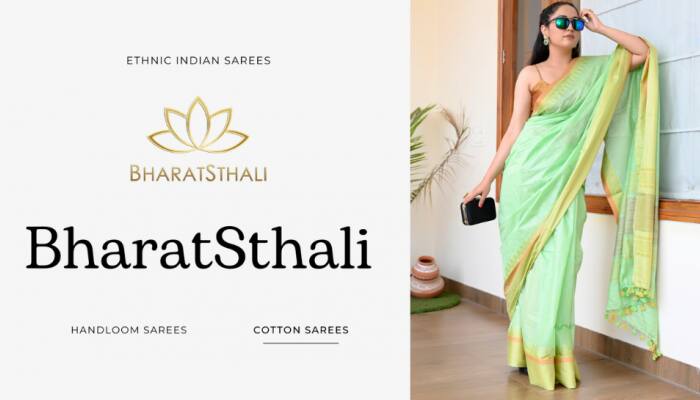 BharatSthali’s Banarasi Sarees are a Mixture of the Mughal &amp; Indian Culture at Their Best