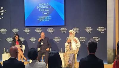 At World Economic Forum In Davos, Sadhguru Makes Impassioned Appeal To “Save Soil”