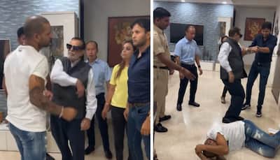 IPL 2022: Shikhar Dhawan 'beaten up' by his father after PBKS get knocked out, WATCH video