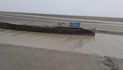 Gujarat: BSF seizes abandoned Pakistani fishing boat near Kutch border